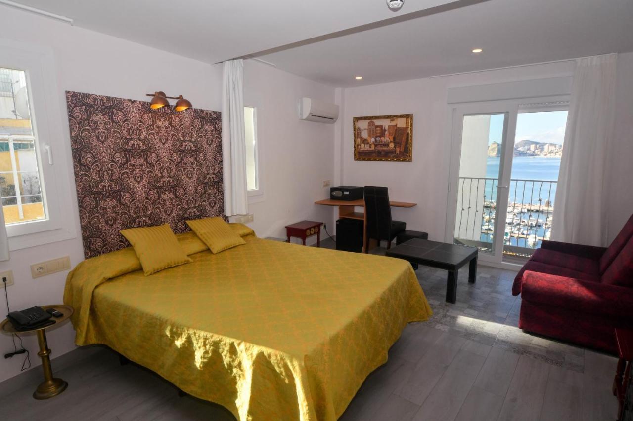 Clopy Rocamar Hotel Бенидорм Екстериор снимка