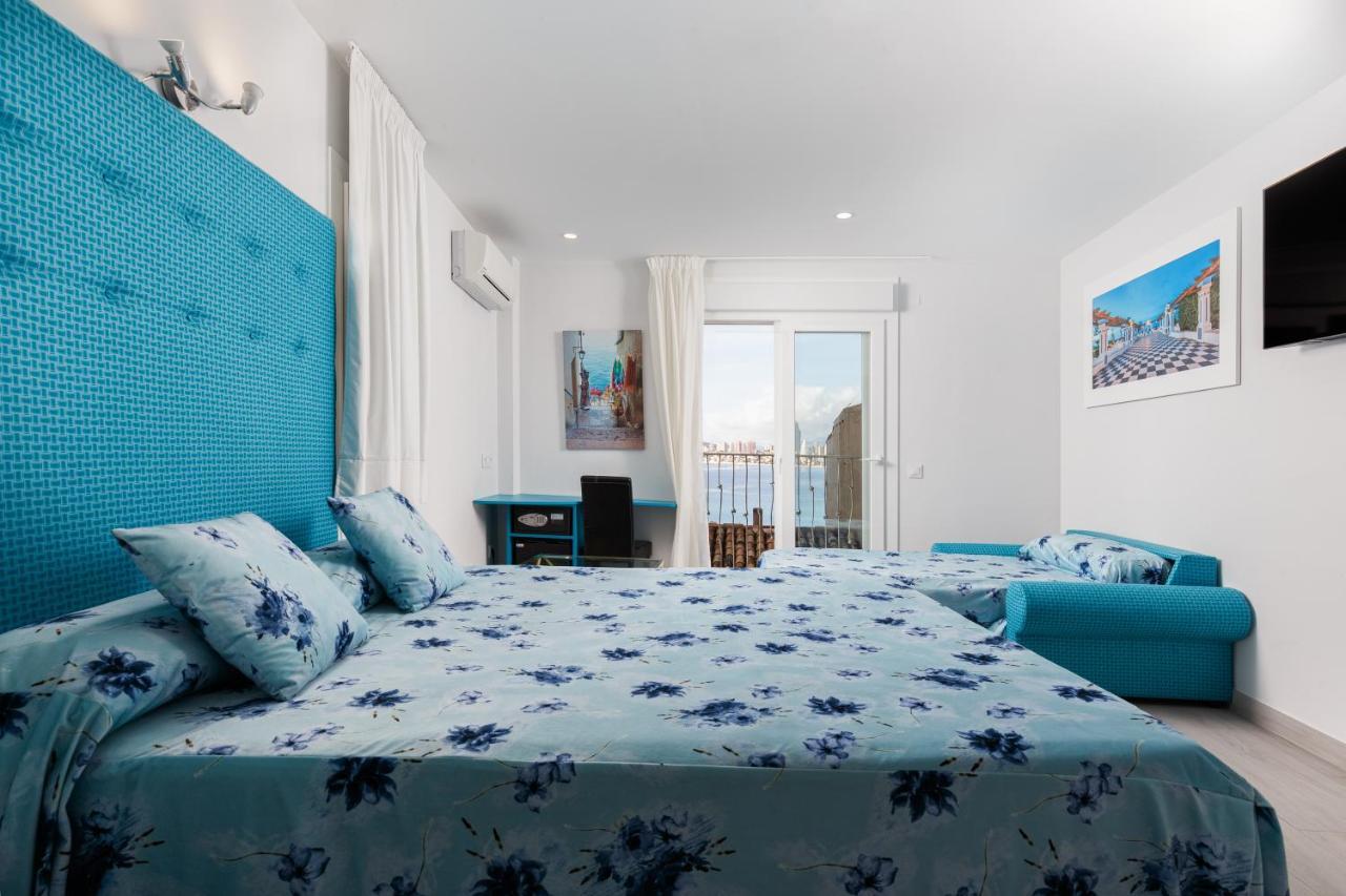 Clopy Rocamar Hotel Бенидорм Екстериор снимка