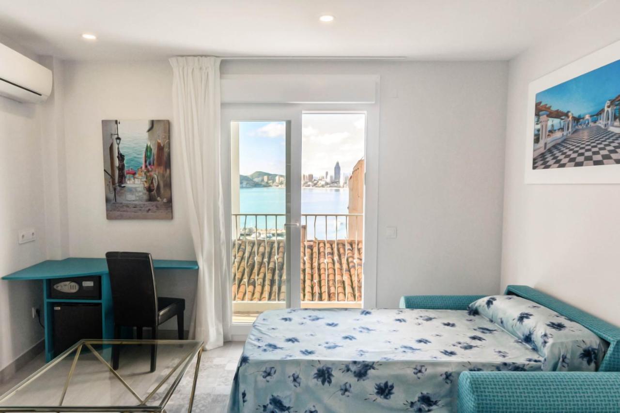 Clopy Rocamar Hotel Бенидорм Екстериор снимка