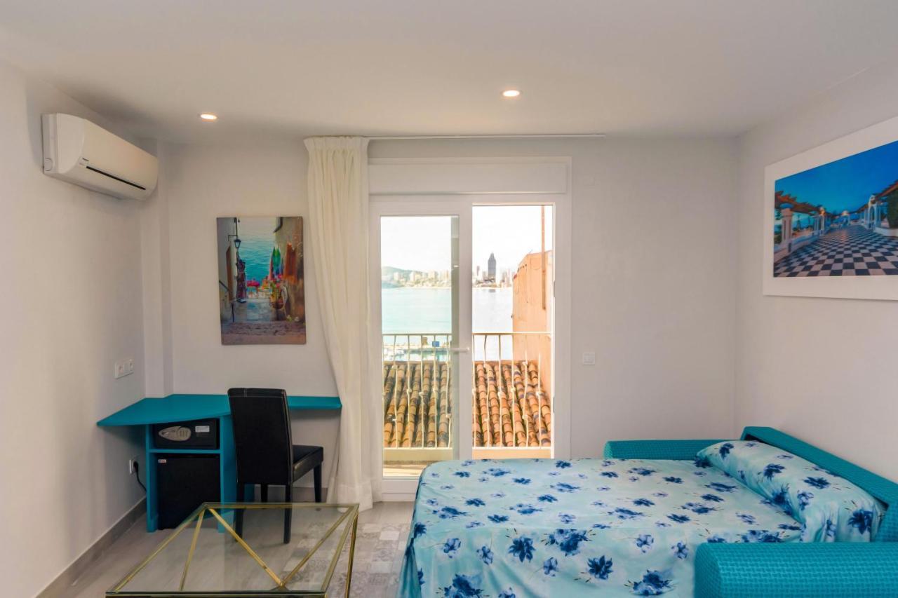 Clopy Rocamar Hotel Бенидорм Екстериор снимка